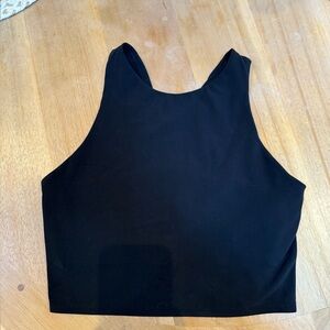 Athleta cropped tank top
